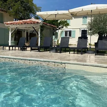 Villa Gite Les Jardins De L'oasis