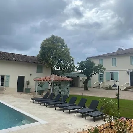 Gite Les Jardins De L'oasis Villa Barry-d'Islemade