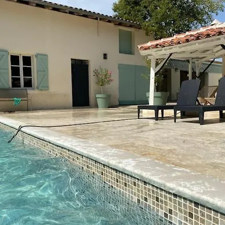 Gite Les Jardins De L'oasis Villa Barry-d'Islemade